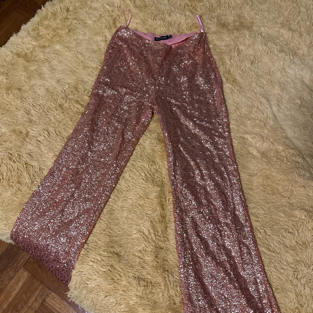 Prettylittlething flare pants